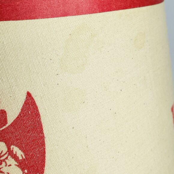 VTG Nebraska Cornhuskers Herbie Husker Lamp Shade Paper Sports Decor Football - Picture 6 of 14